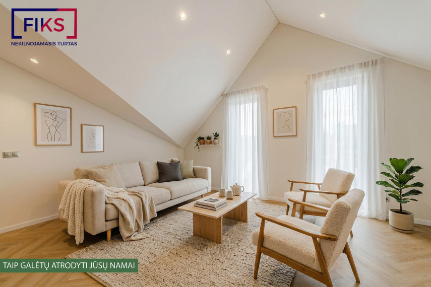 Parduodamas butas Žaibo g., Šilainiai, Kauno m., Kauno m. sav., 68 m² ploto 3 kambariai 4