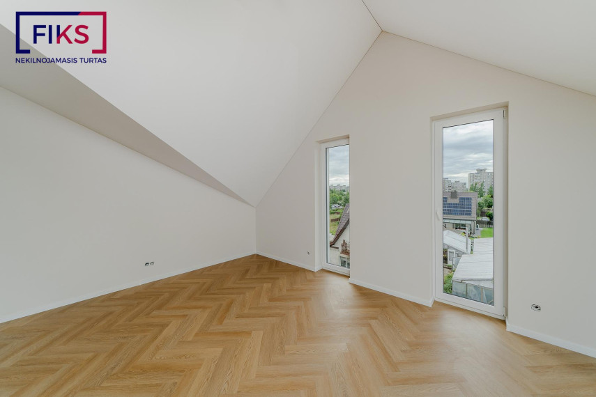 Parduodamas butas Žaibo g., Šilainiai, Kauno m., Kauno m. sav., 68 m² ploto 3 kambariai 9
