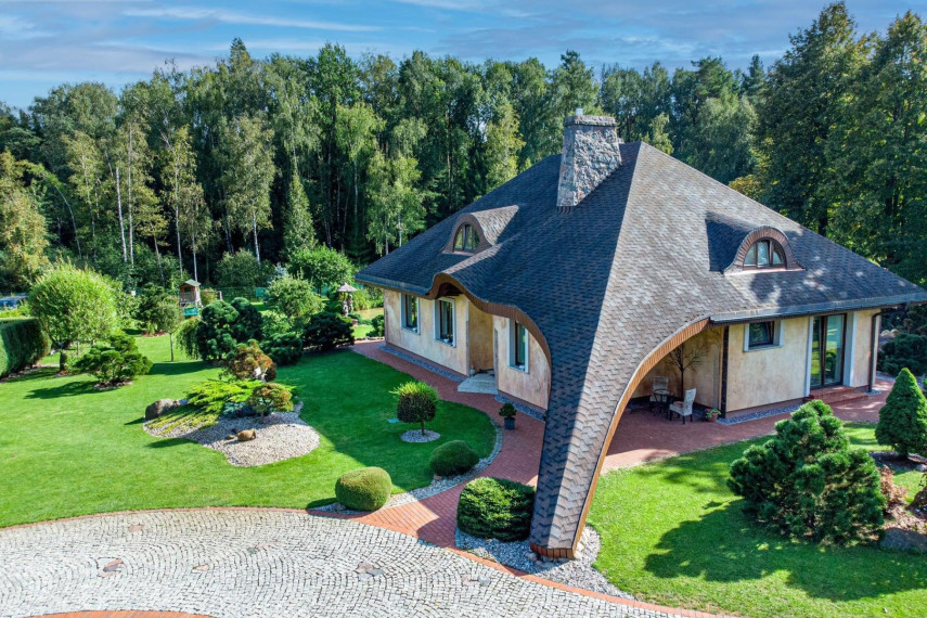 Parduodamas namas Miško g., Karčiupio k., Kaišiadorių r. sav., 173 m² ploto 4 kambariai 1