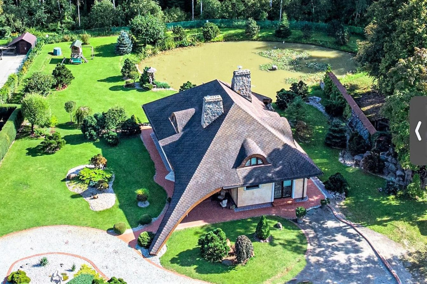 Parduodamas namas Miško g., Karčiupio k., Kaišiadorių r. sav., 173 m² ploto 4 kambariai 2