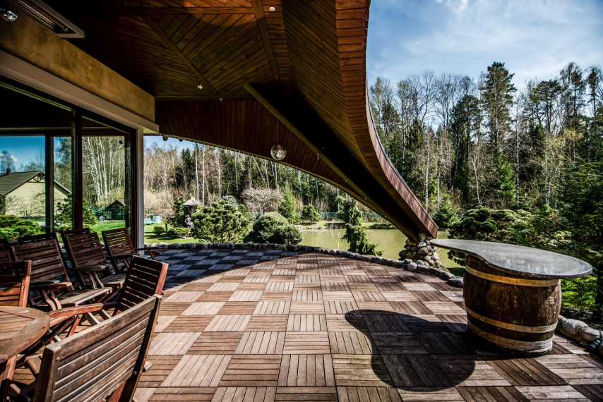 Parduodamas namas Miško g., Karčiupio k., Kaišiadorių r. sav., 173 m² ploto 4 kambariai 11