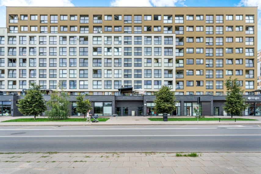 Parduodamas butas Perkūnkiemio g., Pašilaičiai, Vilniaus m., Vilniaus m. sav., 50.94 m2 ploto, 2 kambariai 22