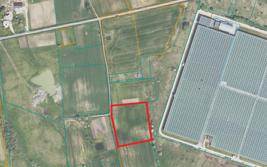 Parduodamas sklypas Girelės g., Kareivonių k., Elektrėnų sav., 82 a ploto 9
