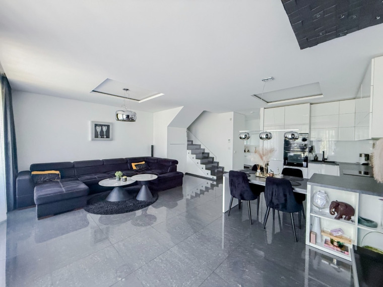 Parduodamas namas Aronijų g., Giraitės k., Kauno r. sav., 95.74 m2 ploto, 2 aukštai 2