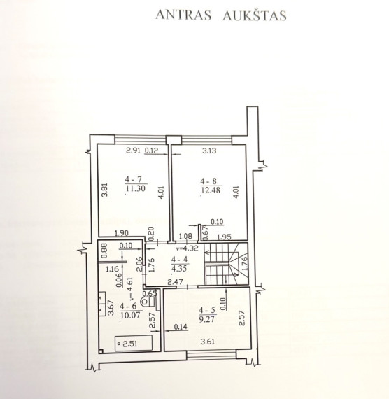 Parduodamas namas Aronijų g., Giraitės k., Kauno r. sav., 95.74 m2 ploto, 2 aukštai 38