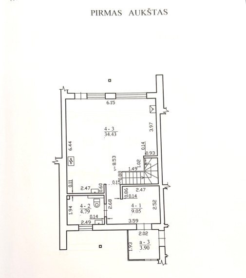 Parduodamas namas Aronijų g., Giraitės k., Kauno r. sav., 95.74 m2 ploto, 2 aukštai 39