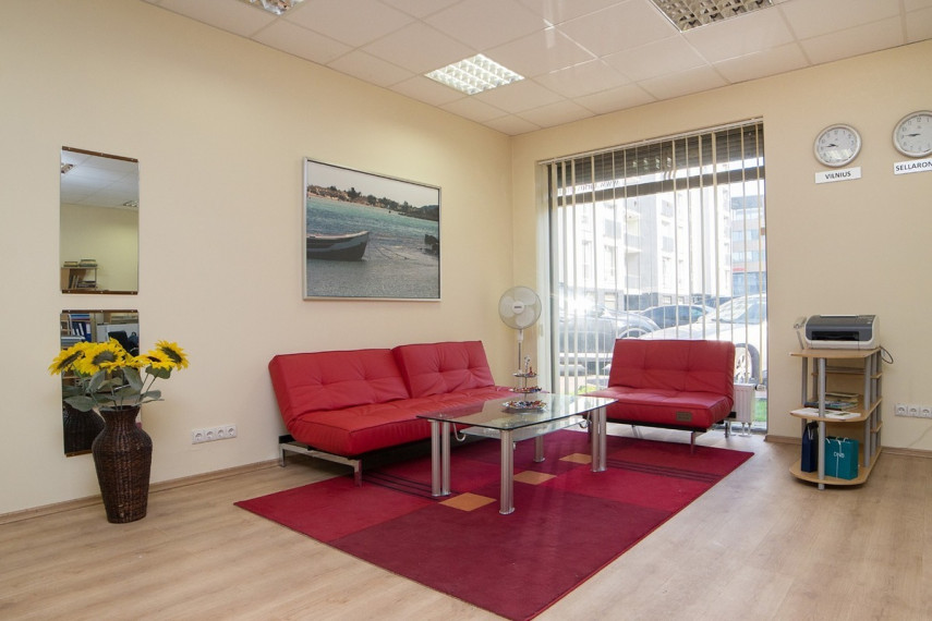 Nuomojamos  patalpos Ulonų g., Žirmūnai, Vilniaus m., Vilniaus m. sav., 56.9 m2 ploto 1