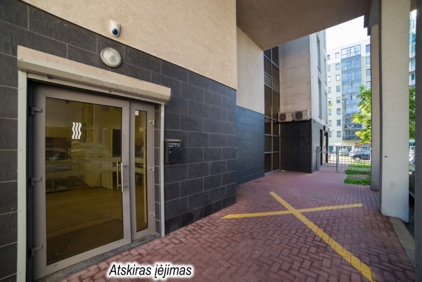 Nuomojamos  patalpos Ulonų g., Žirmūnai, Vilniaus m., Vilniaus m. sav., 56.9 m2 ploto 9