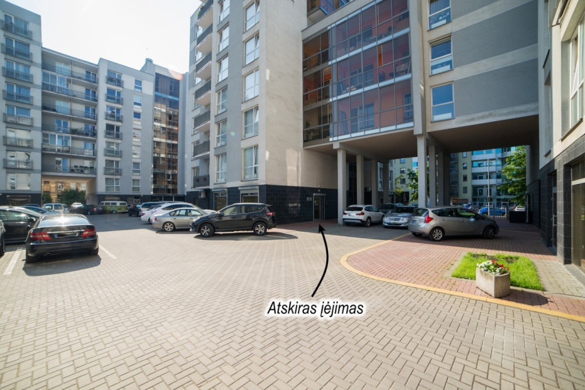 Nuomojamos  patalpos Ulonų g., Žirmūnai, Vilniaus m., Vilniaus m. sav., 56.9 m2 ploto 10