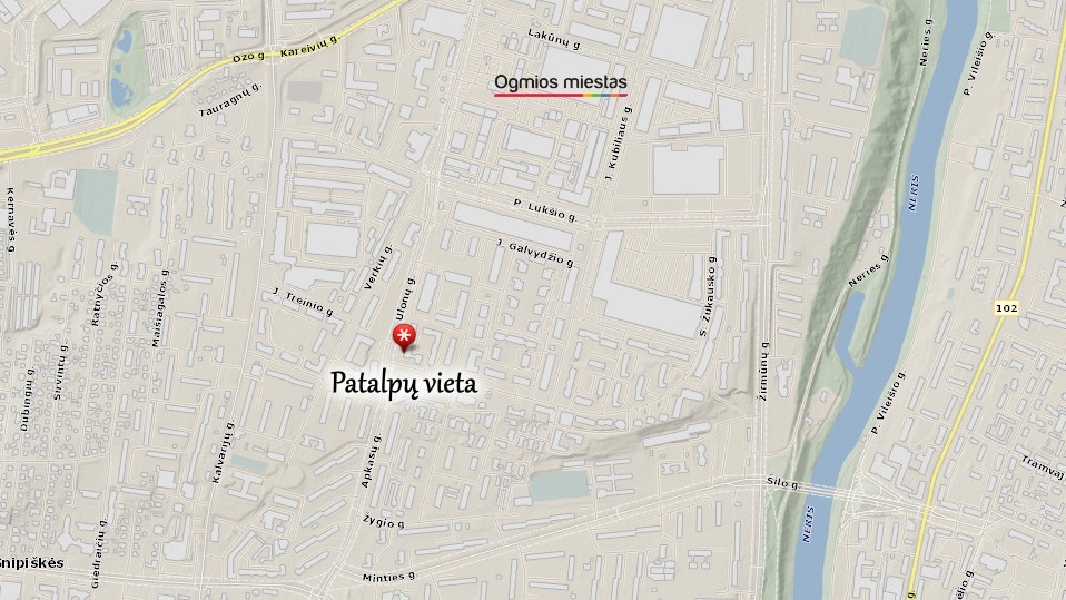 Nuomojamos  patalpos Ulonų g., Žirmūnai, Vilniaus m., Vilniaus m. sav., 56.9 m2 ploto 14