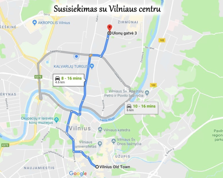 Nuomojamos  patalpos Ulonų g., Žirmūnai, Vilniaus m., Vilniaus m. sav., 56.9 m2 ploto 15