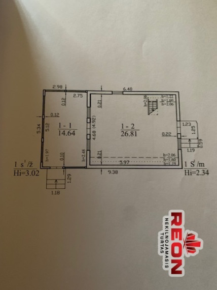 Parduodamas namas Rastinėnų g., Rastinėnų k., Vilniaus r. sav., 76 m2 ploto, 2 aukštai 12