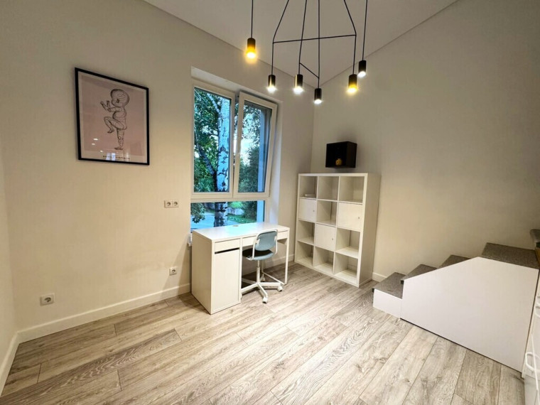 Nuomojamas erdvus, išskirtinio išplanavimo butas prestižinėje Žvėryno vietoje, Liepyno g. 4