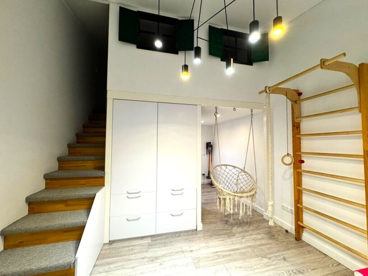 Nuomojamas erdvus, išskirtinio išplanavimo butas prestižinėje Žvėryno vietoje, Liepyno g. 6