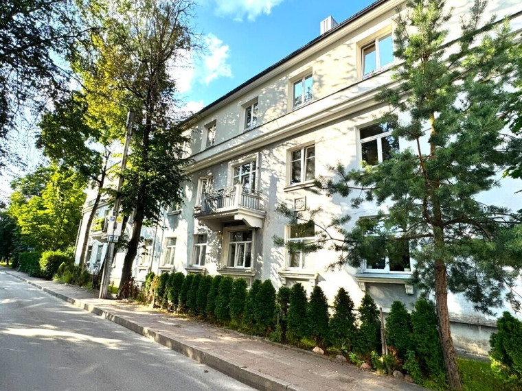 Nuomojamas erdvus, išskirtinio išplanavimo butas prestižinėje Žvėryno vietoje, Liepyno g. 14