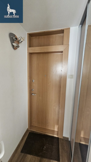Nuomojamas butas Žirmūnų g., Žirmūnai, Vilniaus m., Vilniaus m. sav., 21 m2 ploto, 1 kambariai 12