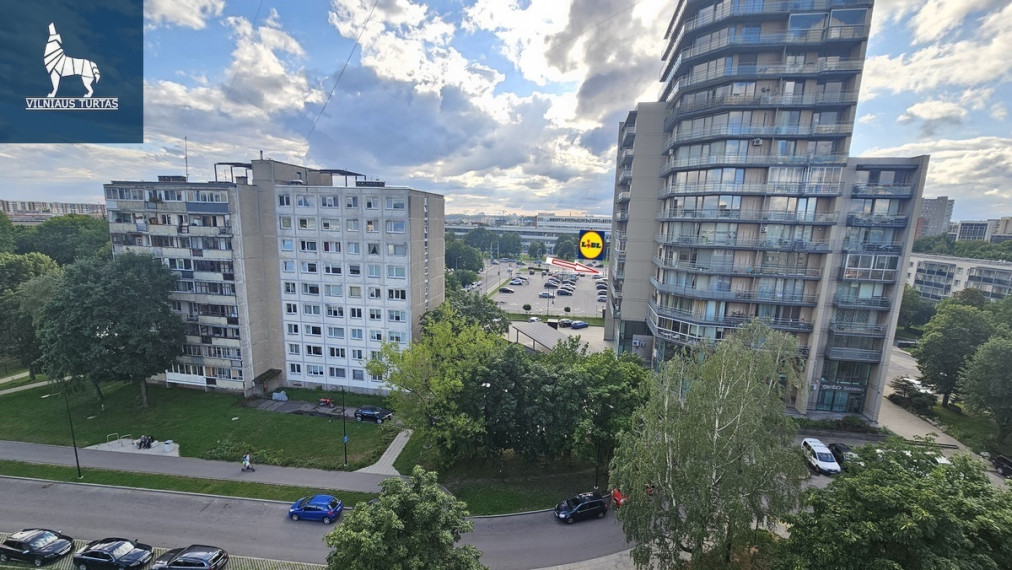 Nuomojamas butas Žirmūnų g., Žirmūnai, Vilniaus m., Vilniaus m. sav., 21 m2 ploto, 1 kambariai 13