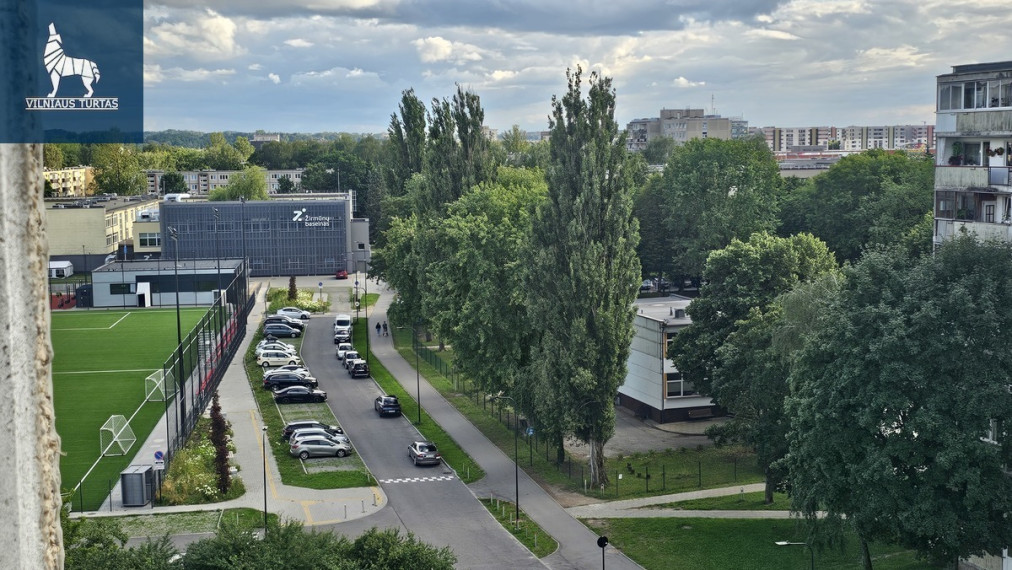 Nuomojamas butas Žirmūnų g., Žirmūnai, Vilniaus m., Vilniaus m. sav., 21 m2 ploto, 1 kambariai 14