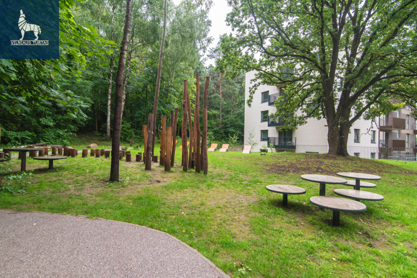 Nuomojamas butas Liongino Baliukevičiaus-Dzūko g., Fabijoniškės, Vilniaus m., Vilniaus m. sav., 43 m2 ploto, 2 kambariai 23