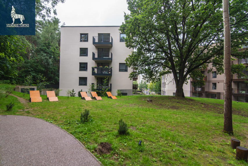 Nuomojamas butas Liongino Baliukevičiaus-Dzūko g., Fabijoniškės, Vilniaus m., Vilniaus m. sav., 43 m2 ploto, 2 kambariai 24