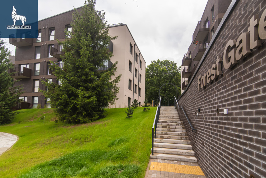 Nuomojamas butas Liongino Baliukevičiaus-Dzūko g., Fabijoniškės, Vilniaus m., Vilniaus m. sav., 43 m2 ploto, 2 kambariai 26