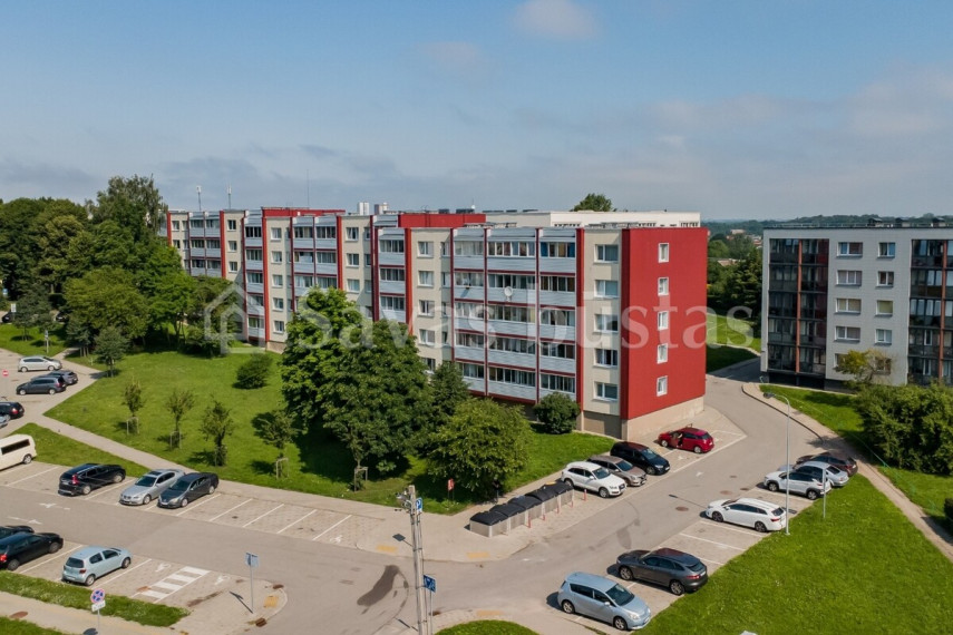 Parduodamas butas Panevėžio g., Klaipėdos m., Klaipėdos m. sav., 49 m2 ploto, 2 kambariai 2