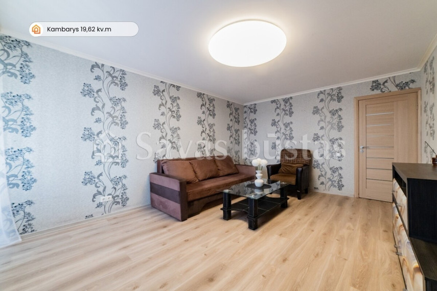 Parduodamas butas Panevėžio g., Klaipėdos m., Klaipėdos m. sav., 49 m2 ploto, 2 kambariai 5