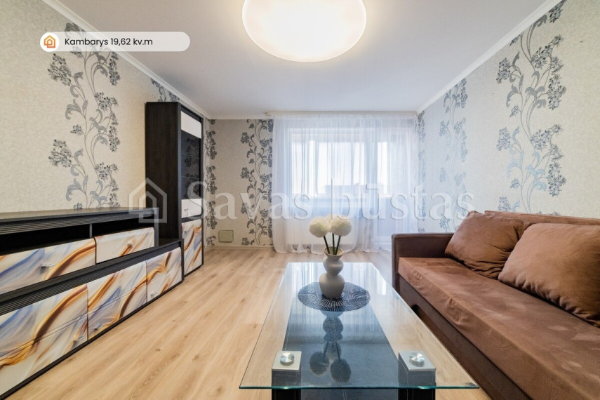 Parduodamas butas Panevėžio g., Klaipėdos m., Klaipėdos m. sav., 49 m2 ploto, 2 kambariai 6