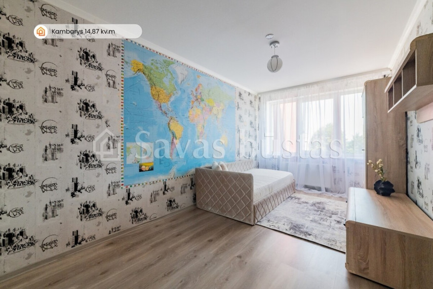 Parduodamas butas Panevėžio g., Klaipėdos m., Klaipėdos m. sav., 49 m2 ploto, 2 kambariai 9