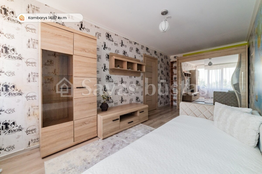 Parduodamas butas Panevėžio g., Klaipėdos m., Klaipėdos m. sav., 49 m2 ploto, 2 kambariai 10