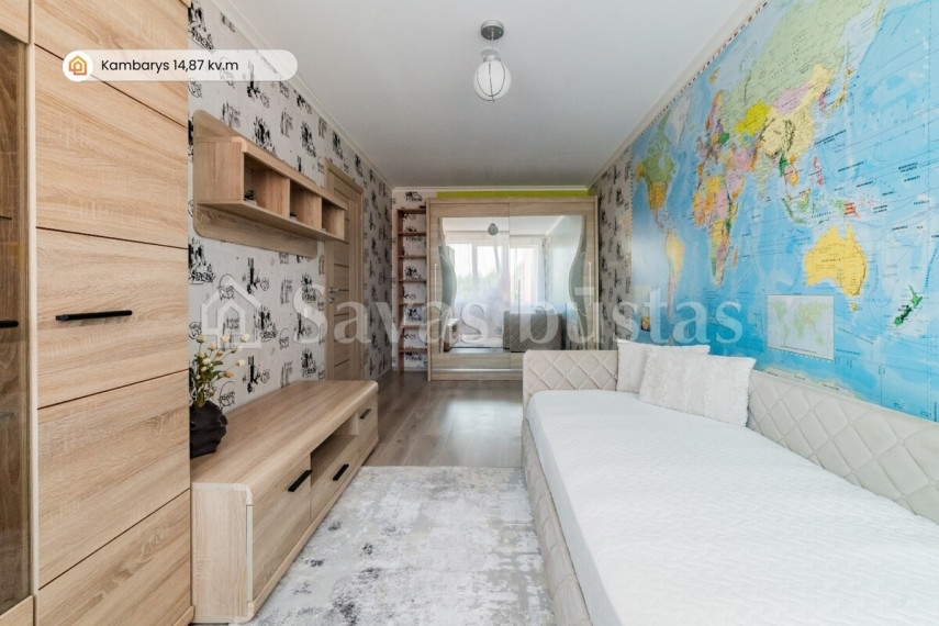 Parduodamas butas Panevėžio g., Klaipėdos m., Klaipėdos m. sav., 49 m2 ploto, 2 kambariai 11