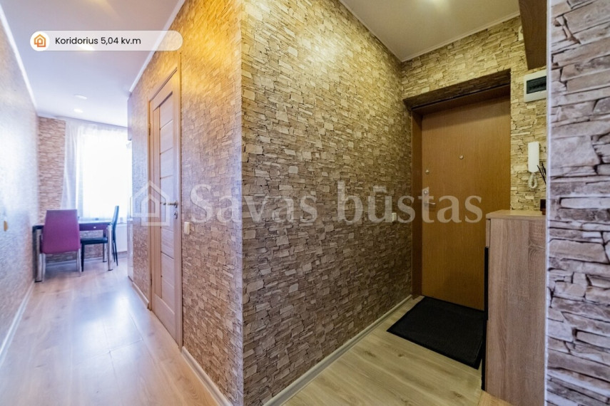 Parduodamas butas Panevėžio g., Klaipėdos m., Klaipėdos m. sav., 49 m2 ploto, 2 kambariai 13