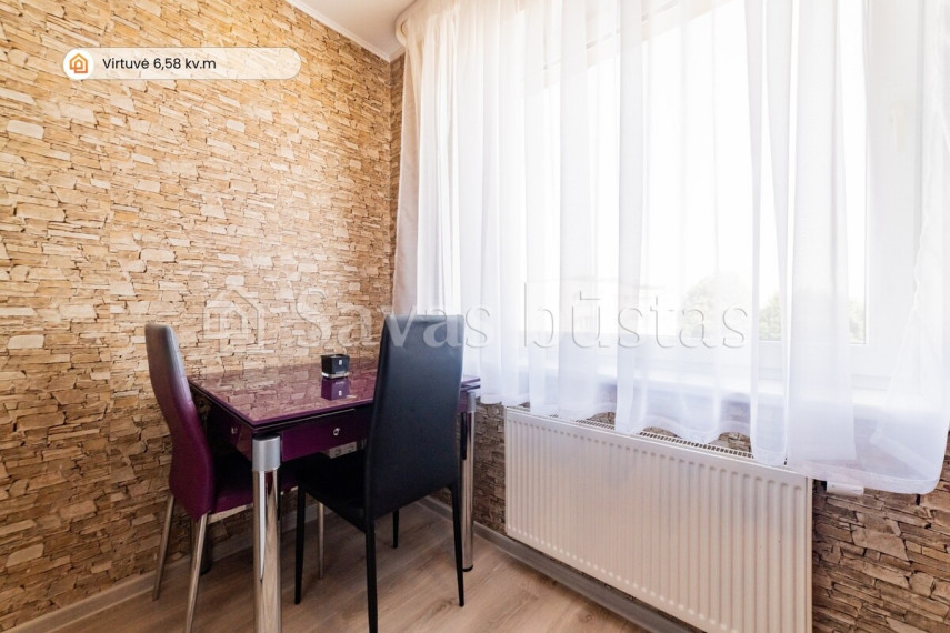 Parduodamas butas Panevėžio g., Klaipėdos m., Klaipėdos m. sav., 49 m2 ploto, 2 kambariai 14
