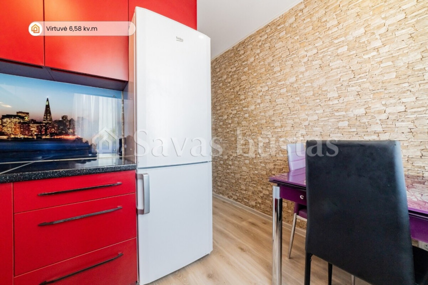 Parduodamas butas Panevėžio g., Klaipėdos m., Klaipėdos m. sav., 49 m2 ploto, 2 kambariai 17