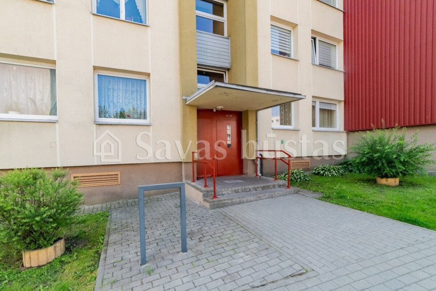 Parduodamas butas Panevėžio g., Klaipėdos m., Klaipėdos m. sav., 49 m2 ploto, 2 kambariai 20