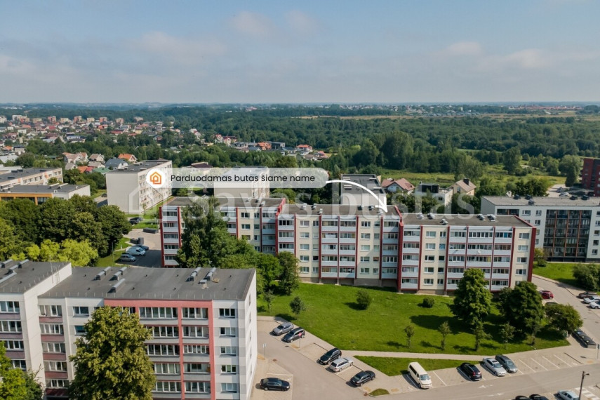 Parduodamas butas Panevėžio g., Klaipėdos m., Klaipėdos m. sav., 49 m2 ploto, 2 kambariai 21