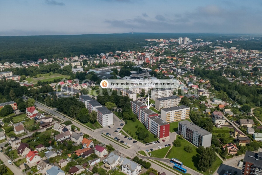 Parduodamas butas Panevėžio g., Klaipėdos m., Klaipėdos m. sav., 49 m2 ploto, 2 kambariai 23