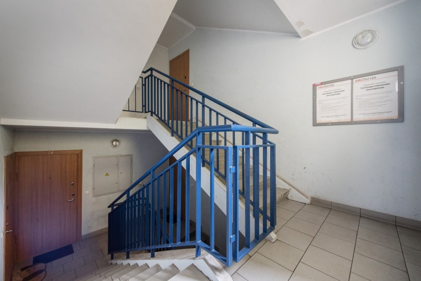 Nuomojamas butas P. Žadeikos g., Fabijoniškės, Vilniaus m., Vilniaus m. sav., 42 m2 ploto, 1 kambariai 19