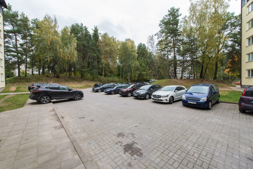 Nuomojamas butas P. Žadeikos g., Fabijoniškės, Vilniaus m., Vilniaus m. sav., 42 m2 ploto, 1 kambariai 21