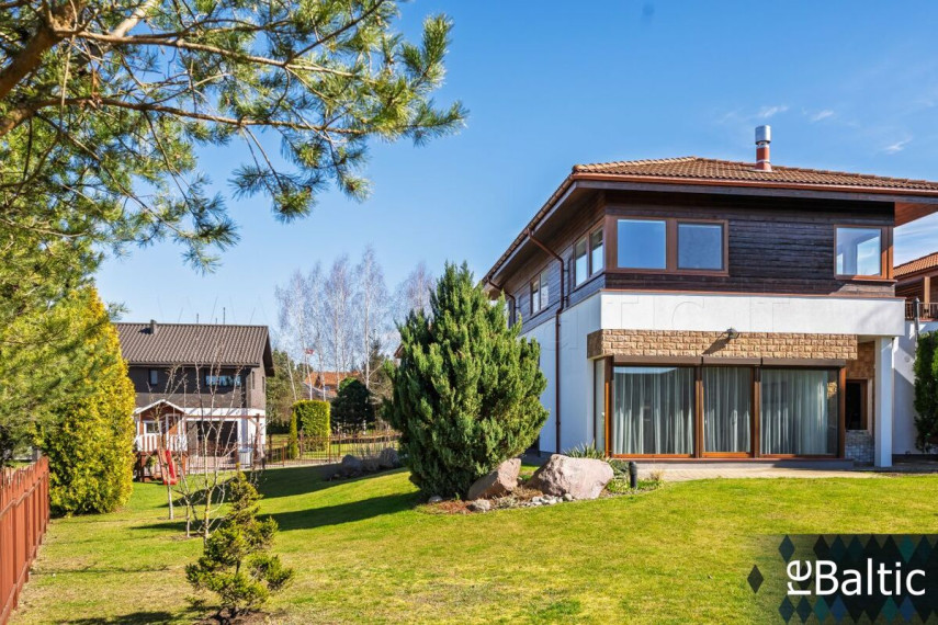Parduodamas namas Bendorių kel., Žemųjų Rusokų k., Vilniaus r. sav., 185 m2 ploto, 2 aukštai 1