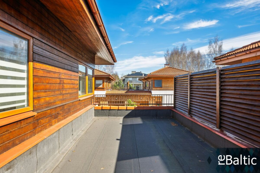 Parduodamas namas Bendorių kel., Žemųjų Rusokų k., Vilniaus r. sav., 185 m2 ploto, 2 aukštai 36