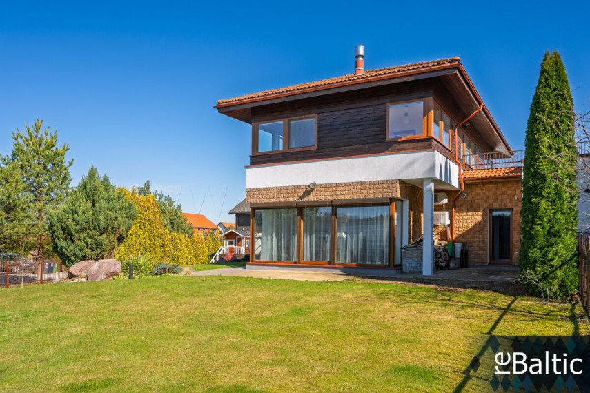Parduodamas namas Bendorių kel., Žemųjų Rusokų k., Vilniaus r. sav., 185 m2 ploto, 2 aukštai 37