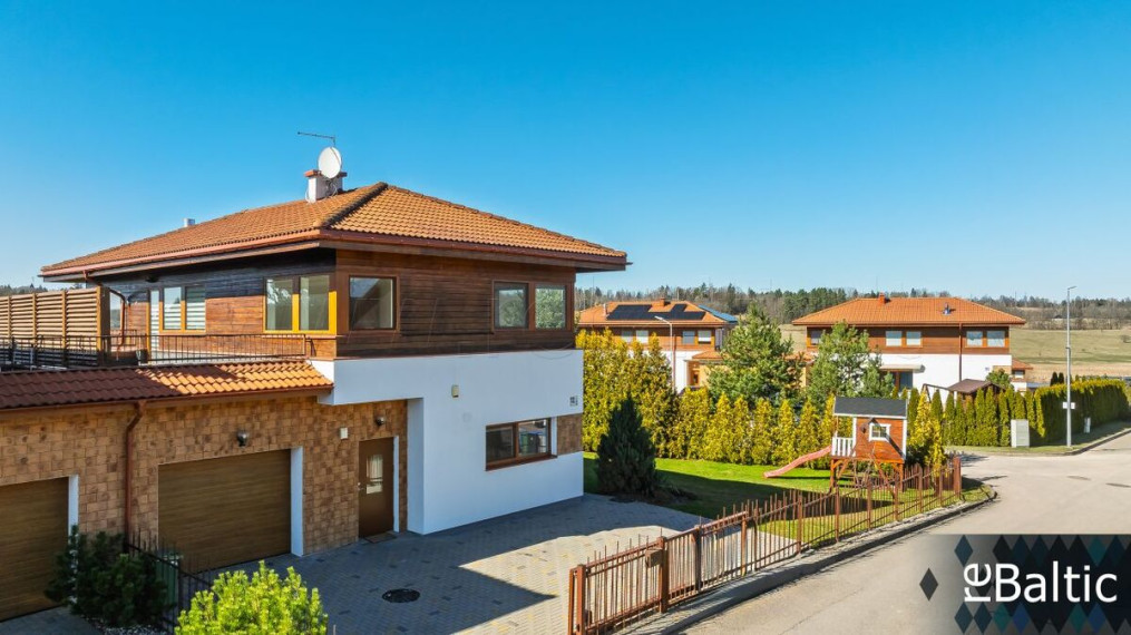 Parduodamas namas Bendorių kel., Žemųjų Rusokų k., Vilniaus r. sav., 185 m2 ploto, 2 aukštai 41