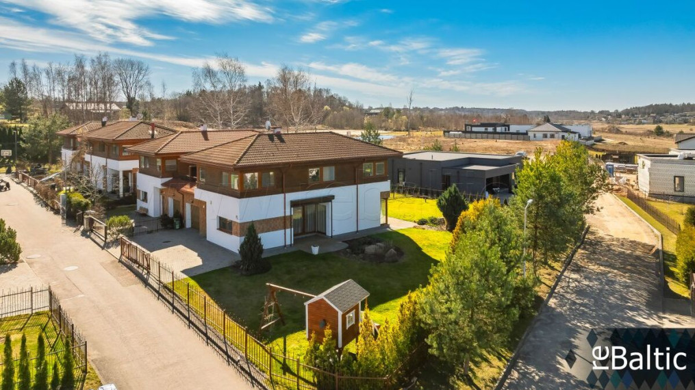 Parduodamas namas Bendorių kel., Žemųjų Rusokų k., Vilniaus r. sav., 185 m2 ploto, 2 aukštai 42
