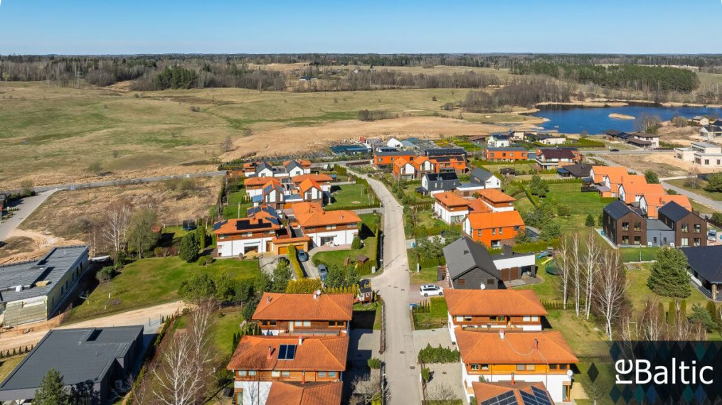 Parduodamas namas Bendorių kel., Žemųjų Rusokų k., Vilniaus r. sav., 185 m2 ploto, 2 aukštai 45