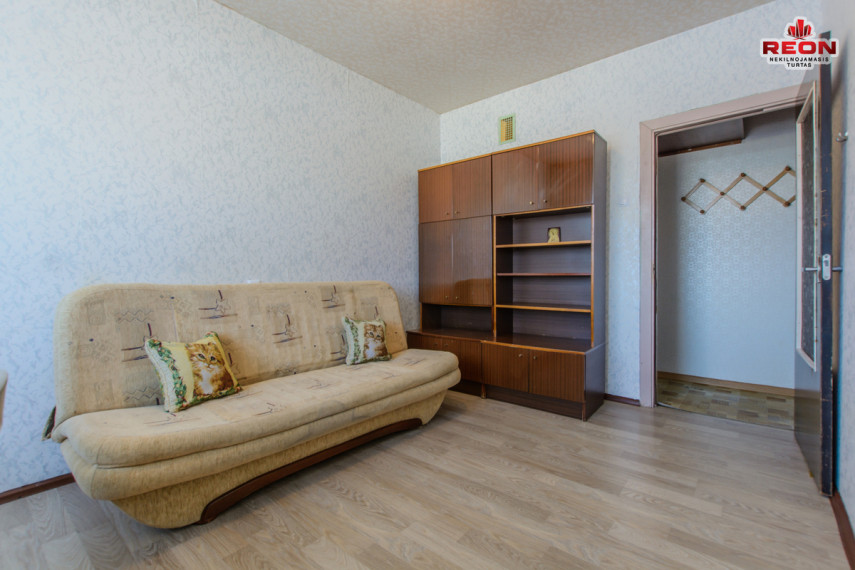 Nuomojamas butas Fabijoniškių g., Fabijoniškės, Vilniaus m., Vilniaus m. sav., 50 m2 ploto, 2 kambariai 1