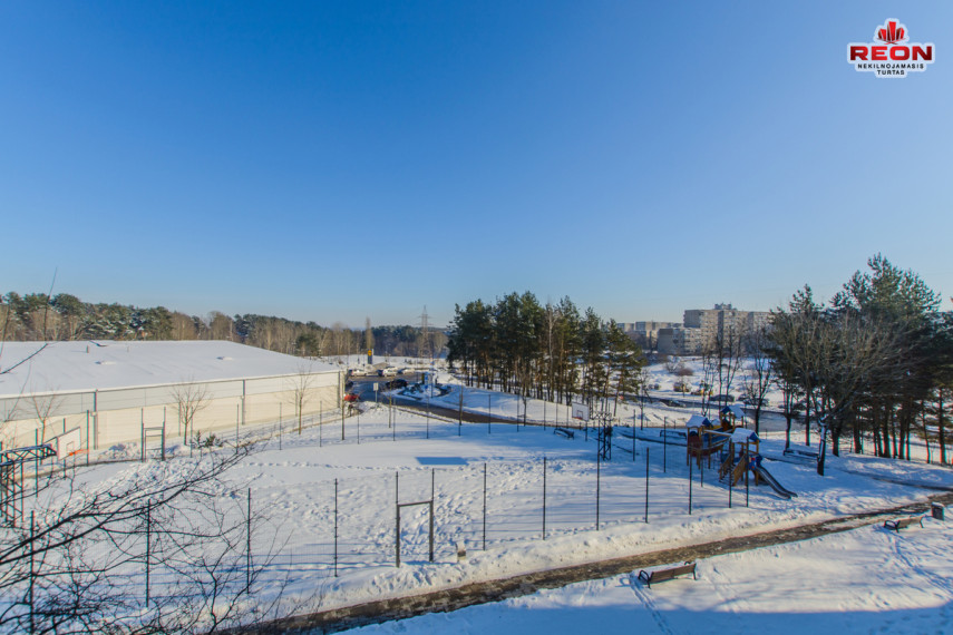 Nuomojamas butas Fabijoniškių g., Fabijoniškės, Vilniaus m., Vilniaus m. sav., 50 m2 ploto, 2 kambariai 17