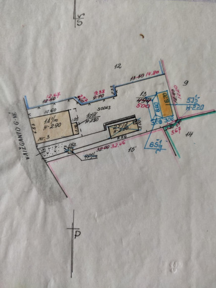 Parduodamas namas Vaižganto g., Centras, Panevėžio m., Panevėžio m. sav., 61.63 m² ploto 3 kambariai 19