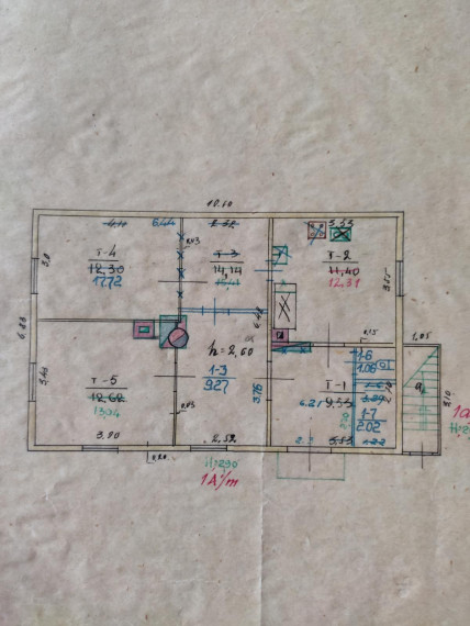 Parduodamas namas Vaižganto g., Centras, Panevėžio m., Panevėžio m. sav., 61.63 m² ploto 3 kambariai 20