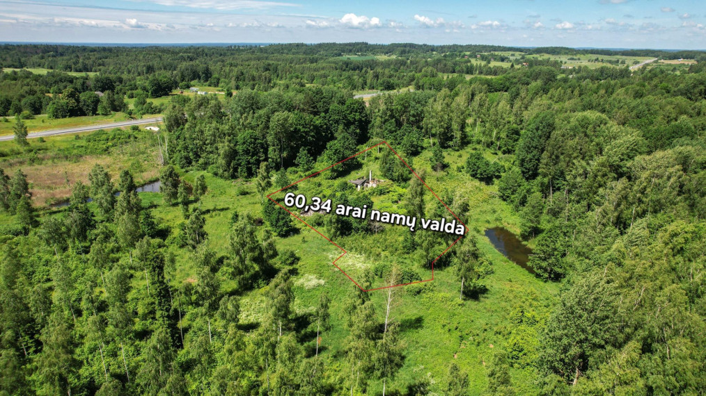 Parduodamas sklypas Mileikių k., Vilniaus r. sav., 885.34 a ploto 4